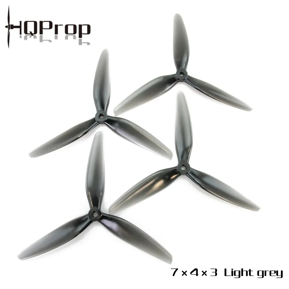 10Pairs HQPROP 7X4X3 7040 3-Blade PC Propeller for RC FPV Freestyle 7inch Long Range LR7 Cinelifter Drones DIY Parts (10CW+10CCW