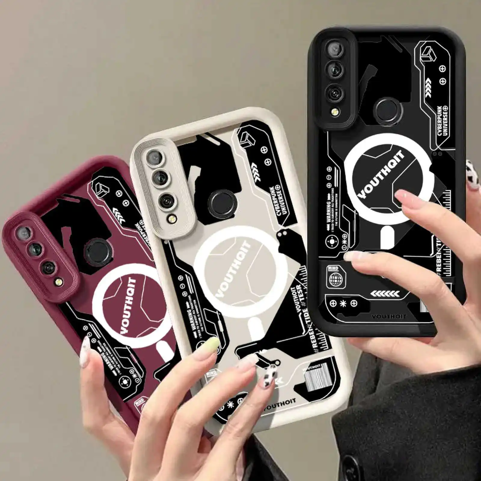 For Huawei Y9 Prime…