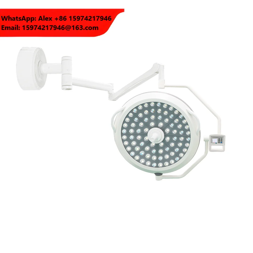 LED Shadowless Surgical Operating Light CRI 96 Adjustable Color Temperature 3500K-5000K 60000-160000 Lux