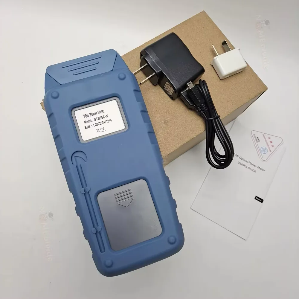 

SENTER ST805C-X 1310/1490/1550Nm GPON EPON XPON PON Power Meter Fiber Optic Construction Equipment