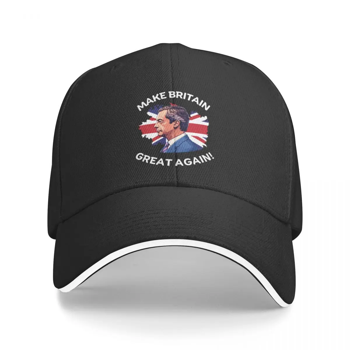 

Make Britain Great Again Nigel Farage Support Baseball Cap Anime Hat dad hat Fashion Beach Men's Baseball Women's