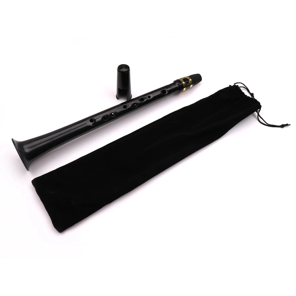 Pocket Sax Mini Portable Saxophone Little Saxophone With Carrying Bag Woodwind Instrument
