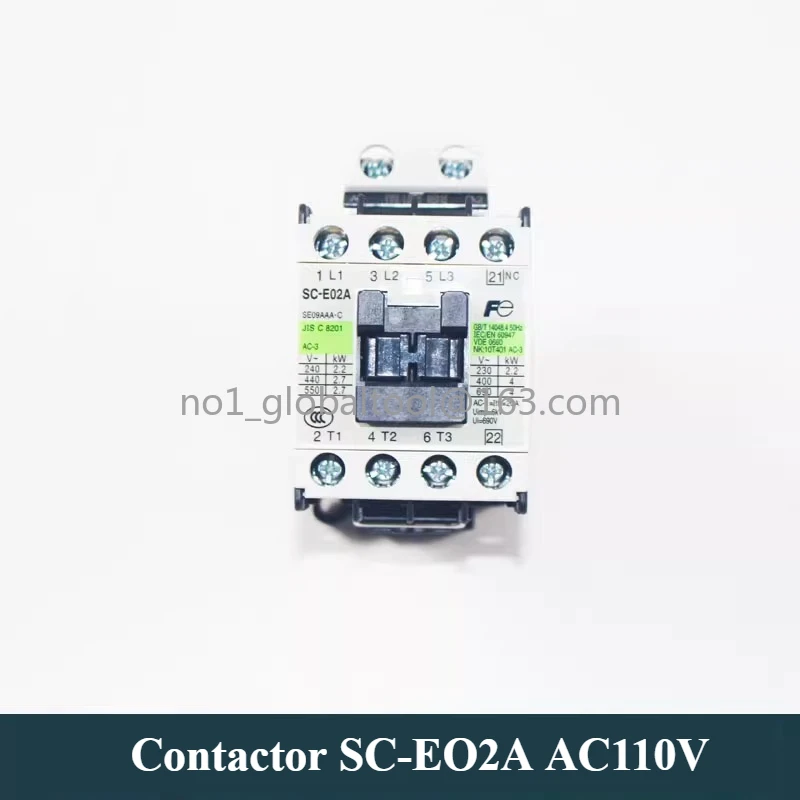 قواطع فرامل المصعد SC-E02A لقطع غيار Xizi Otis Hangzhou Xio - Fuji Type AC110V #1