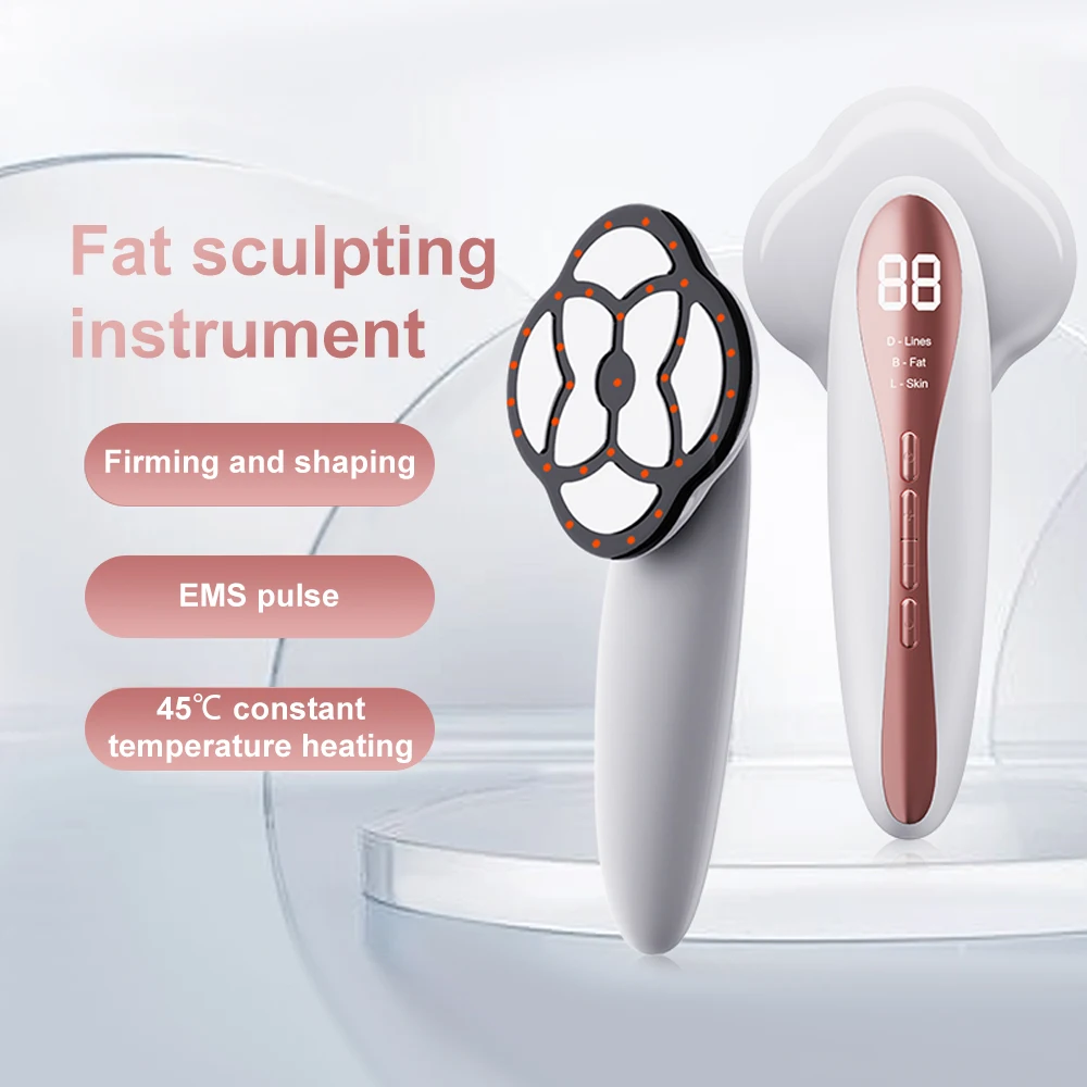 

EMS Handheld Body Massager USB Plug 3-gears Wireless LED Digital Display Targeted for Breast Feet Hands Body Sculpting Machine