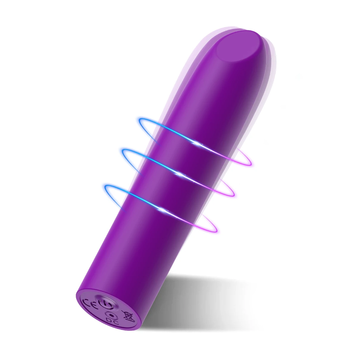 Mini vibradores tipo bala para mujer, varita mágica erótica, masaje, consolador de punto G, masturbador femenino de bolsillo, producto sexual para adultos, Juguetes sexuales de amor