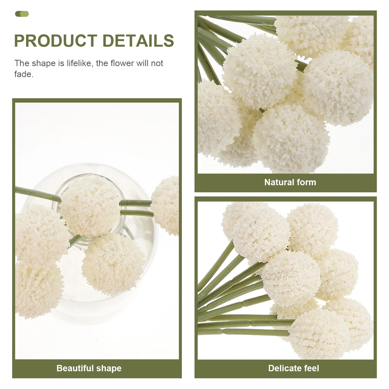 

1pc Simulation Chrysanthemum Bouquet Artificial Flower Indoor Decorative Arrangement For Wedding Home Party Plastic Flower