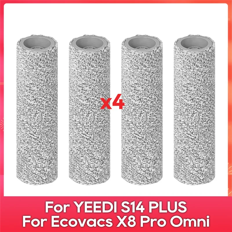 Tamburo di ricambio TCF per ECOVACS X8 PRO OMNI, X8 PRO PLUS AI, Yeedi S14 Plus Accessorio parte