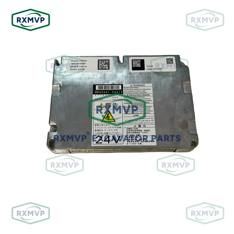 For Kobelco SK  Parts 89661 E0010 275800-4213 SK200-8 excavator controller for J05 engine