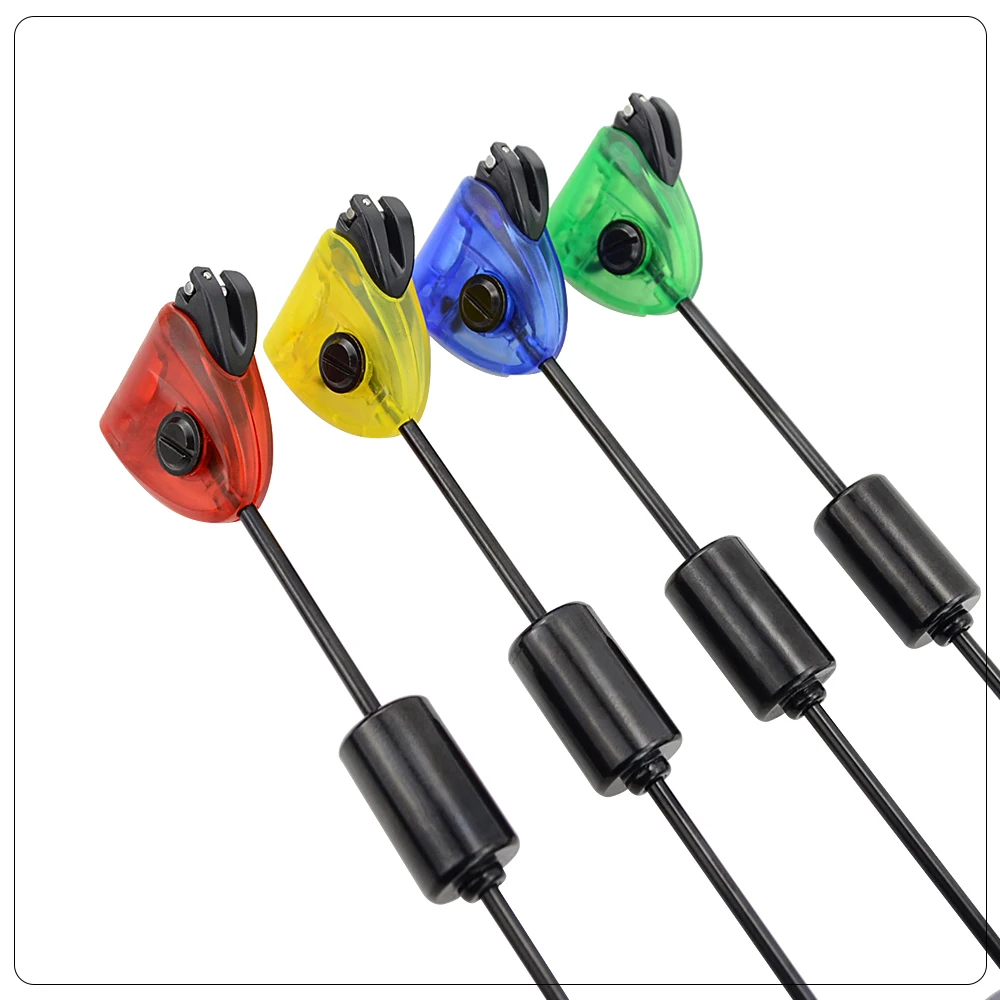 HIRISI B2002 LED Karpfenangel-Swinger-Set – mit Aufbewahrungskoffer, Karpfenbissalarm-Schwingindikatoren – Detail 5