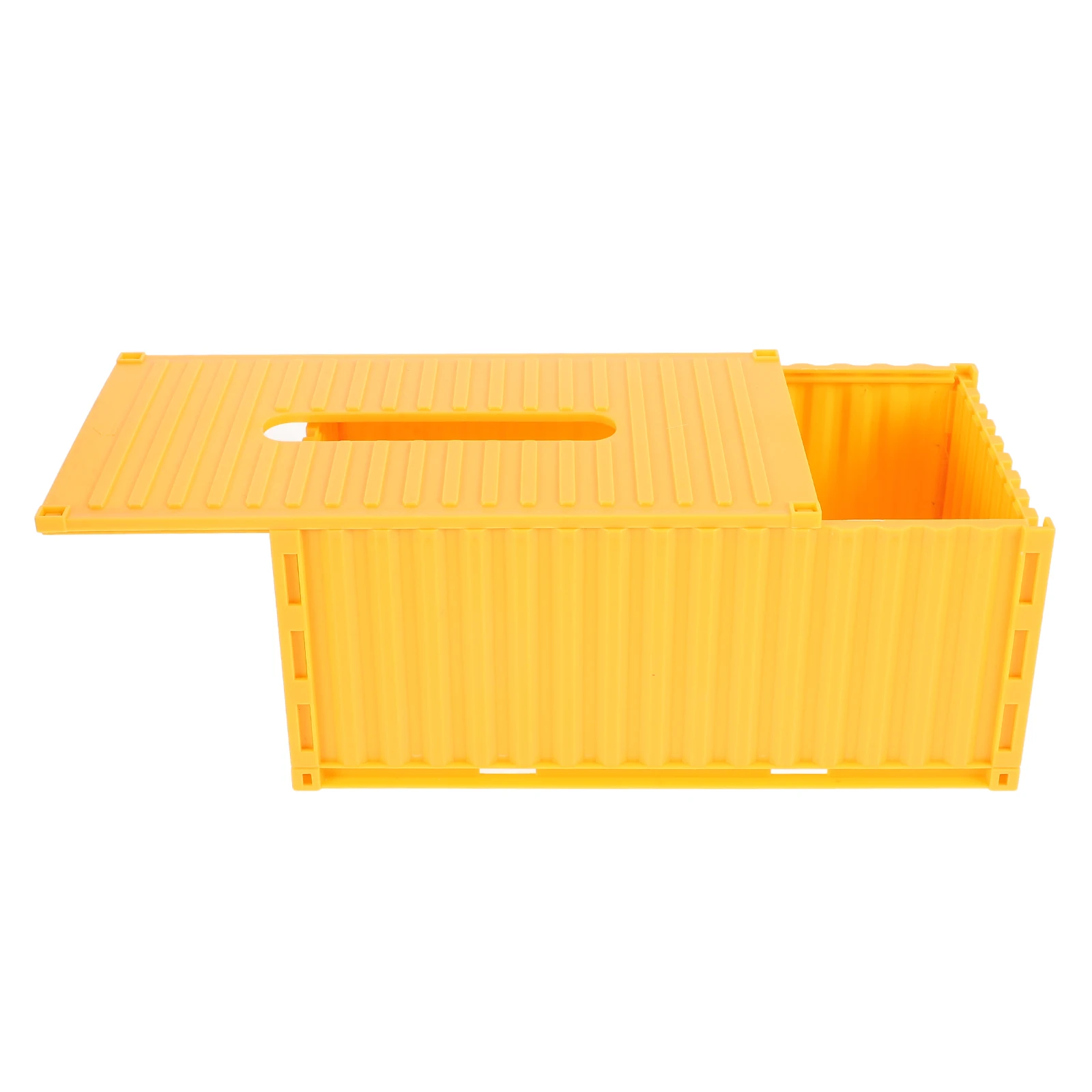 

Tissue Box Vintage Shipping Container Style Rectangle Paper Holder Bathroom Napkin Dispenser Car Organizer Towel Basket