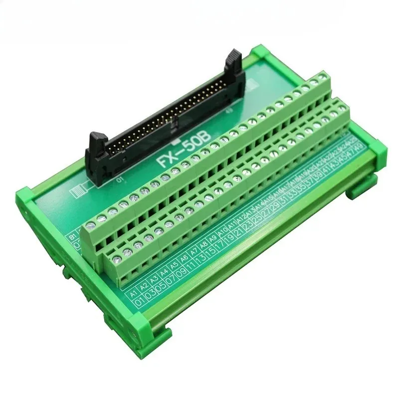 

System Universal CNC Machine Tool Splitter Module Terminal Block Wiring 50 Core FX-50B