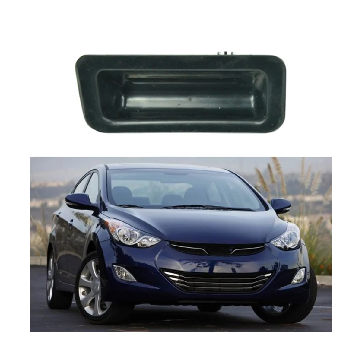 81260A6200 Tailgate Switch Trunk Lid Lock Handle Car for 2013 - 2017 Hyundai Elantra