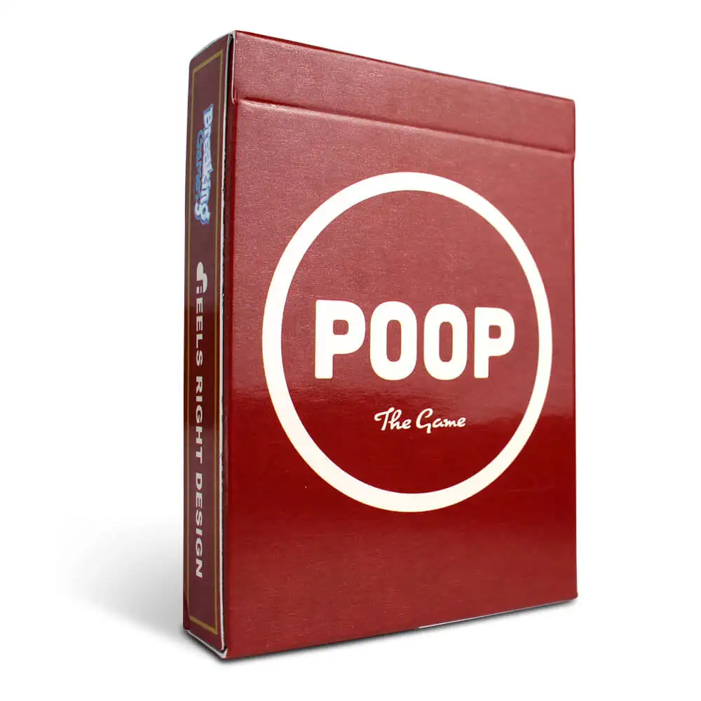 Poop The Game Hilarious and Family-Friendly Card Game