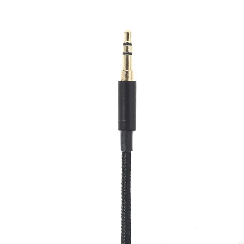 L4MA Wide Compatibility Headphone Cable Wires for ATH-SR9 ES770H ES750 ESW950 ESW990H Compact Size Headset Cable