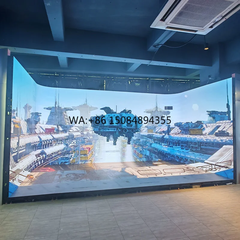 

Indoor Stage Background LED TV Studio Screen Panel for Stage Backstage for Retail Store Shopping Mall Education
