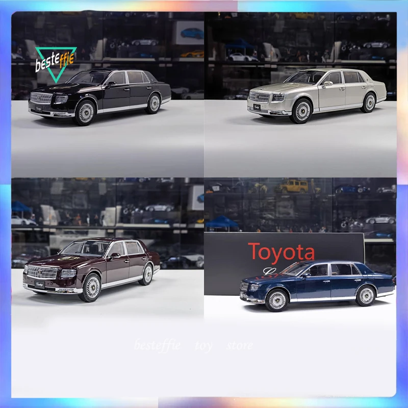 

Lcd Car Model 1/18 Toyata Century Simulation Car Model Room Ornament Display Cars Moldel Boy Collection Christmas Friend Gift