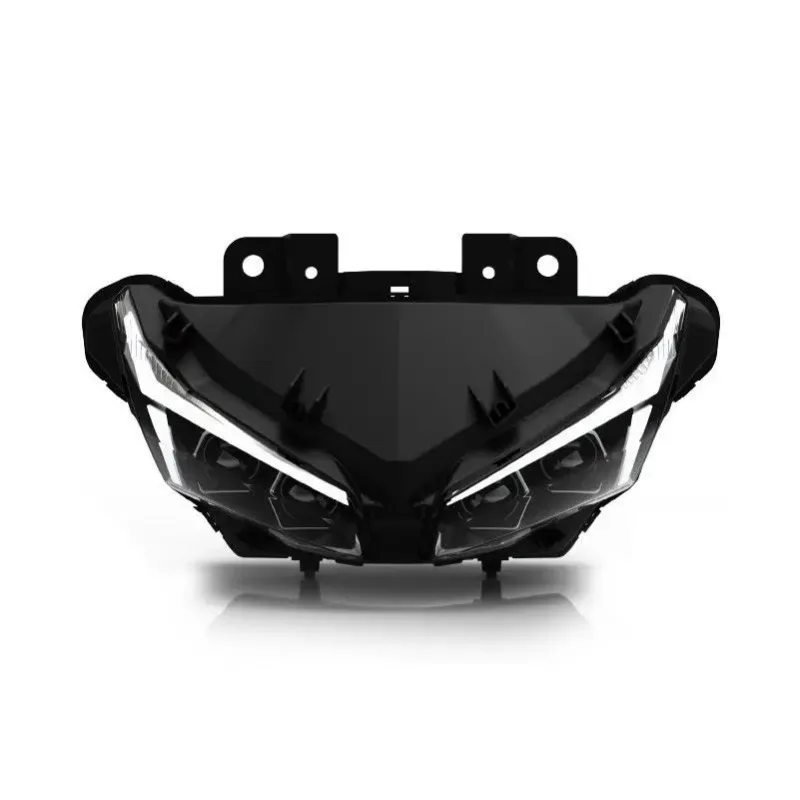 For Honda CBR650R LED Projector Headlight with Sequential Turn Signal RGB