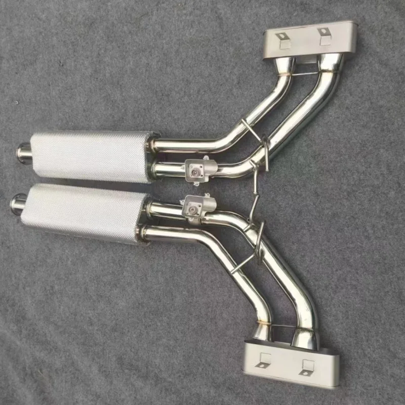 

Suitable for 2019 Mercedes-Benz G-Class W464 G63 G500 stainless steel exhaust pipe muffler tailpipe modification