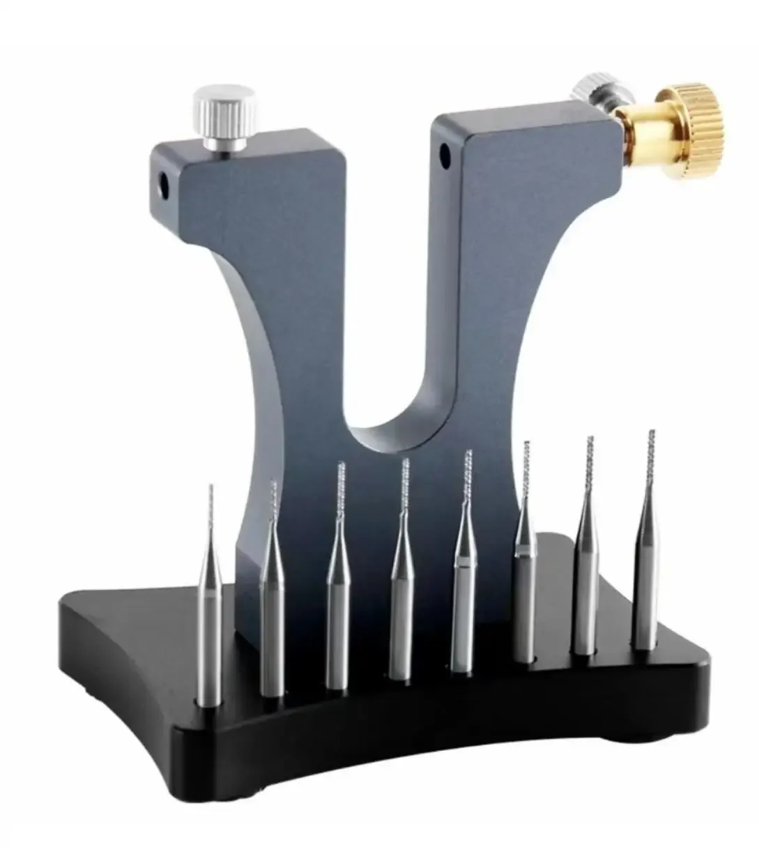 Watch Repair Tool Accessory for Watchmakers Watch Broken Screw Extractor Set 8 Pins Broken Watch Damaged Screw Remover Tool