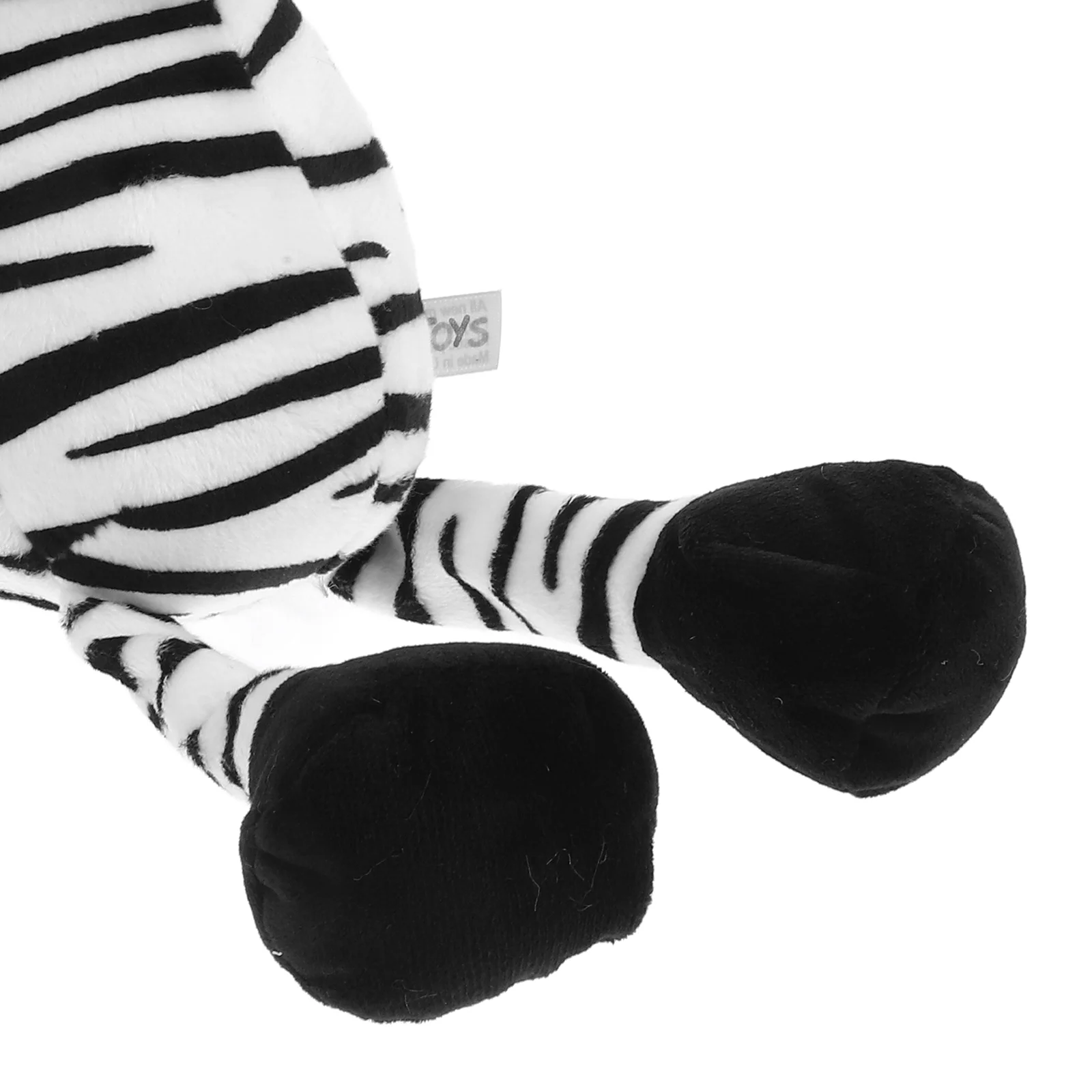 110 Characters Premium Plush Zebra Stuffed Animal Knit Toy Decorative Soft Comfortable Sleep Companion Photo Prop for Kids