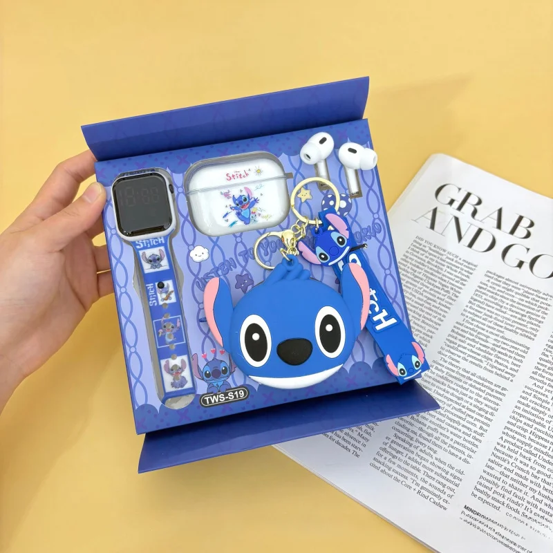 

Наушники Sanrio Bluetooth HelloKitty Kuromi, беспроводные TWS наушники, мультяшные гарнитуры для мальчиков и девочек, подарок на день рождения, Рождество