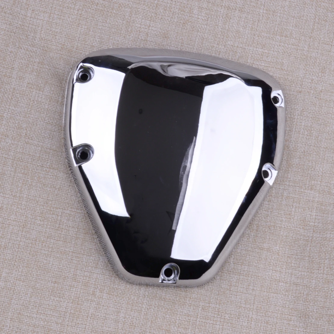 Air Cleaner Filter Cover Side Intake Guard New Fit for Honda VTX1300 VTX1800 2003 2004 2005 2006 2007 2008 Silver ABS Plastic