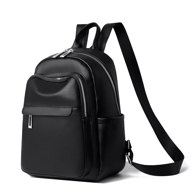 

The New Casual Backpack Is Simple, Fashionable, Versatile, Multi-functional, Waterproof and Has A Large Capacity for Travel