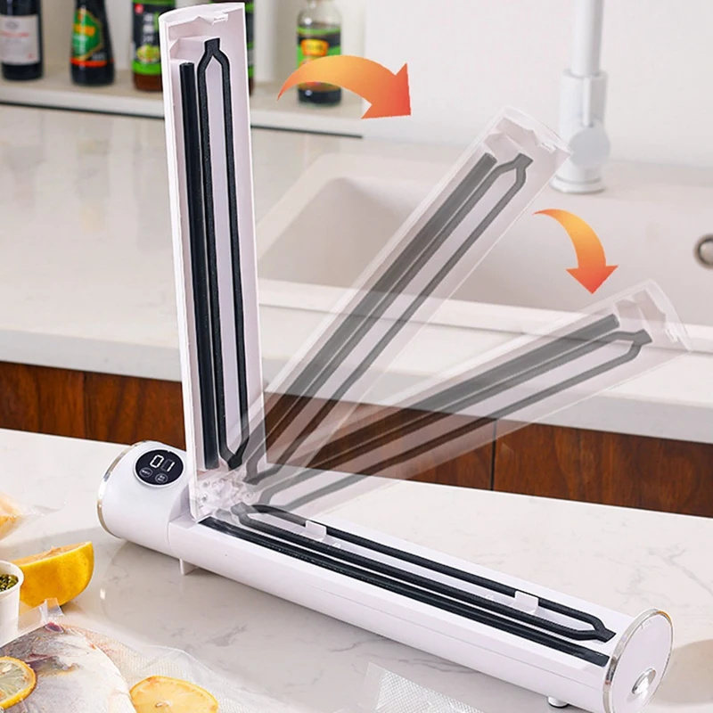 Vacuum Sealer Machine, Food Preservation With Dual Sealing Modes Versatile Portable Food Sealer Machine