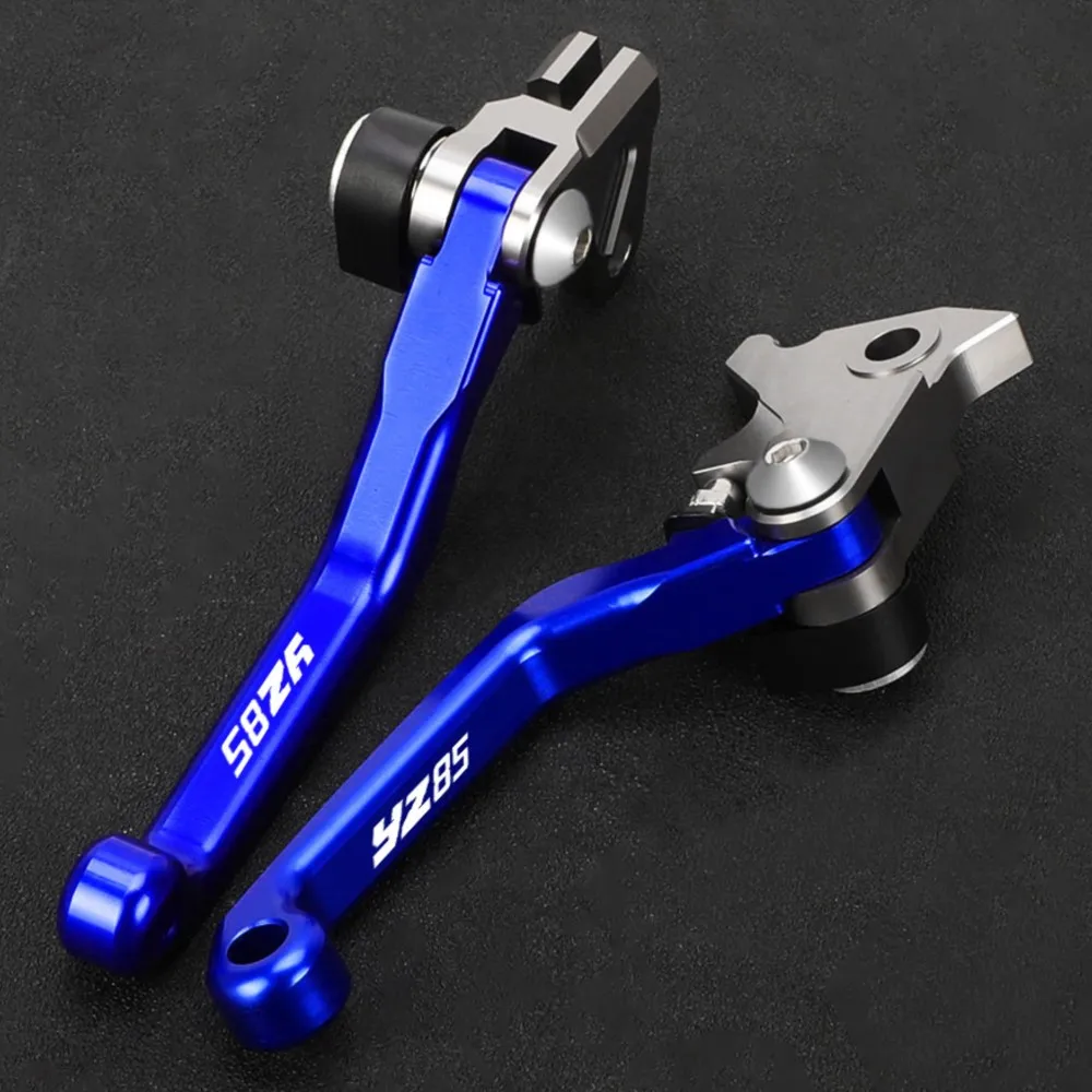 FOR YAMAHA YZ85 1995 1996 1997 1998 1999 2000 Motorcycle Brake Clutch Levers Motocross Accessories CNC Pivot Dirt Bike Handle