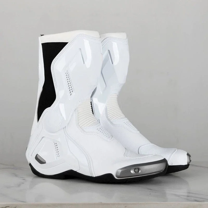 Waterproof Shoes Motorcycle Riding Boots Be Non-slip Sports Breathable Anti-falling MotorcycleWear-resistant Unisex Racing Boots