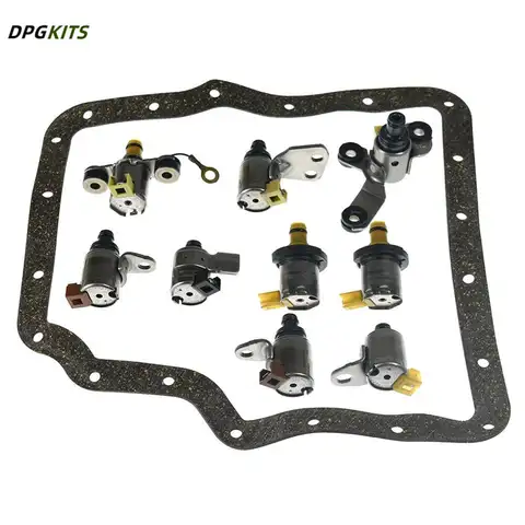 JF506E JA5AEL 5F1J 5F31J Shift Solenoid Set Gasket Transmission For Ford Mazda 2002-2005 N88 N89 N90 N91 N92 N93 Solenoid 2.5L