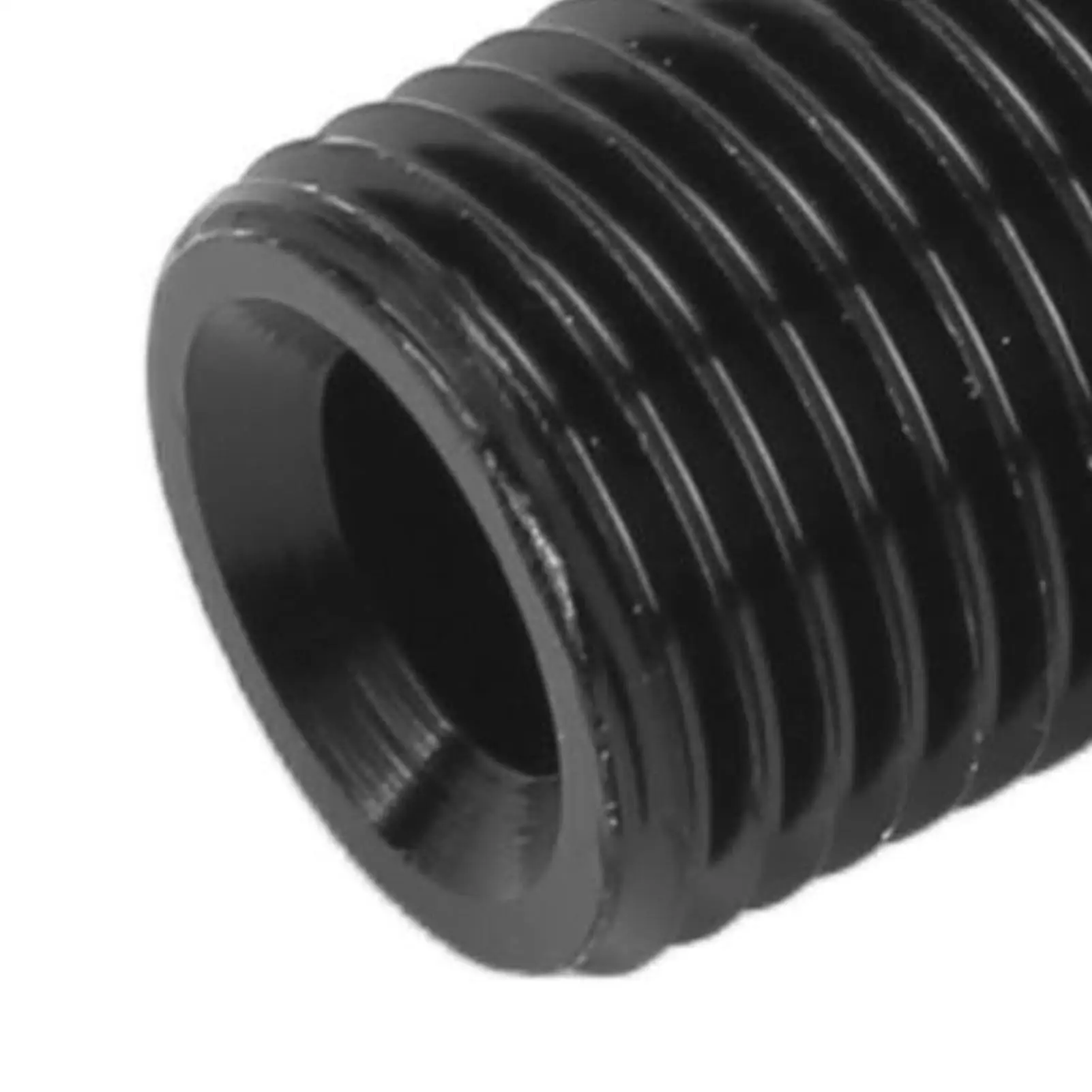 Tee Connector Fitting Structure Stable Performance Tee Adapter Wide Applicability Anodized Finish Easy Installation for