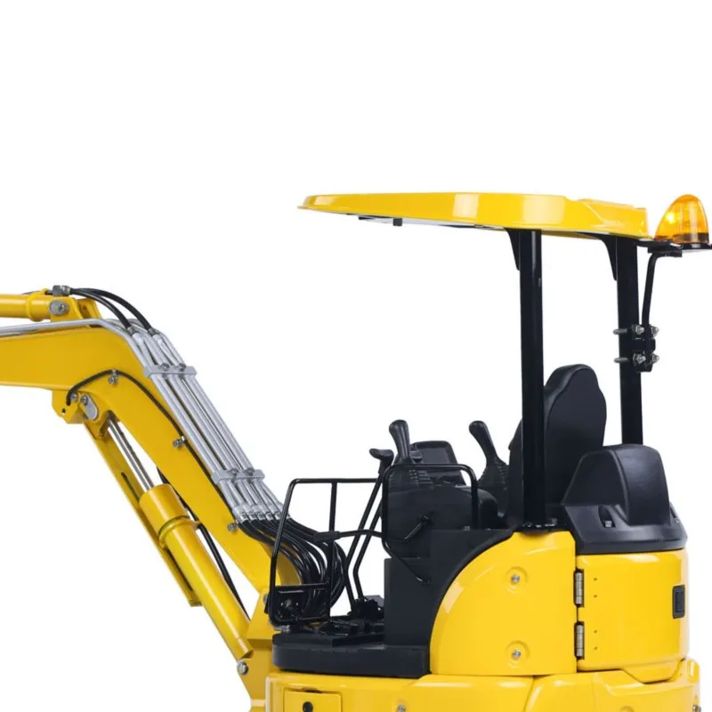 

RTR 1/14 Scale Metal LESU PC30 RC Hydraulic Excavator Upgraded Mini Digger New Sound 6CH Valves Frsky X14 Radio Control Machine