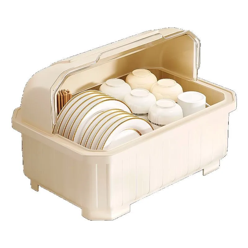 

Tableware storage box, kitchen multi-functional rack