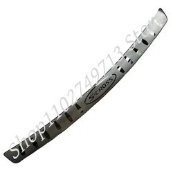 Car Accessories For Suzuki Sx4 S-cross S Cross 2014-2018 Door Sill Rear Bumper Protector Sill Trunk Tread Plate Trim Car Styling