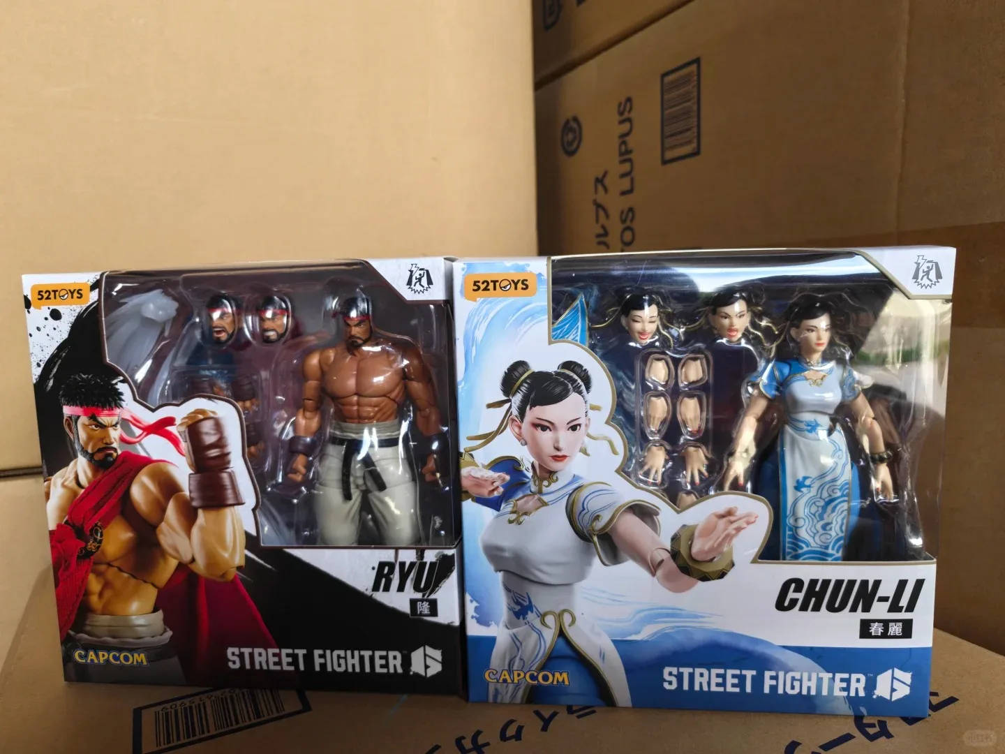 

in stock 52TOYS Action Figure Articulated Ryu From Street Fighter 6 Capcom Licensed Collectible Model For Adult Game Collection