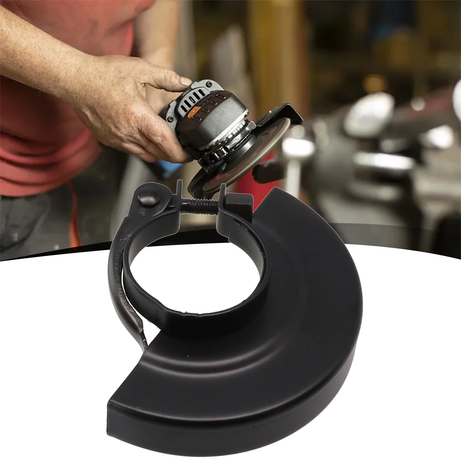 

1pcs 100/115/125mm Angle Grinder Safety Cover Quick Change Grinding Disc Wheel Protection Cover Power Tool Accessories ﻿