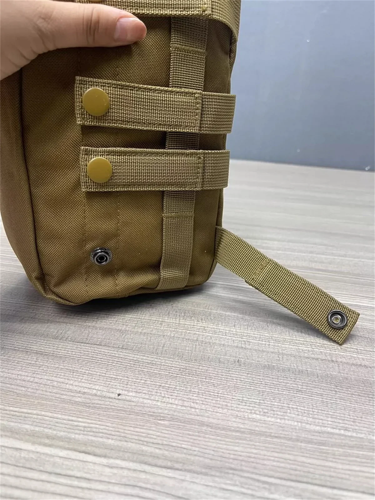 Almacenamiento táctico al aire libre, kits médicos, kits EDC