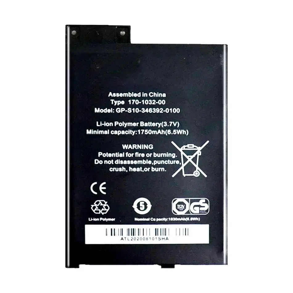 170-1032-00 مستقرة 1900Mah لأمازون كيندل 3 Iii قارئ لوحة المفاتيح D00901 بطارية الكمبيوتر اللوحي الجرافيت #3