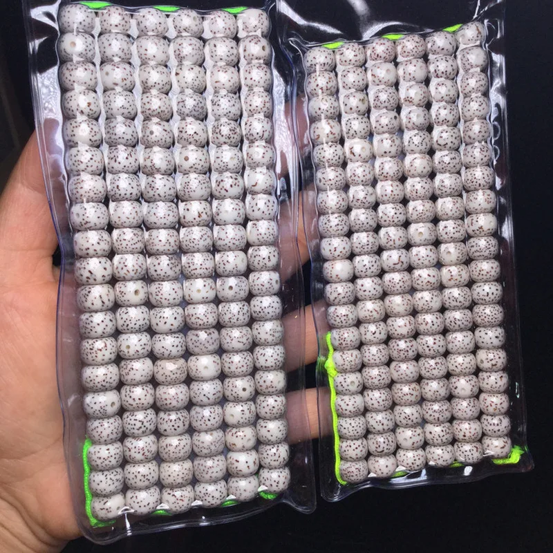 108 of Shun Bai Zheng Yue Bodhi bracelet, made from AB-polished high-density Xingyue Buddha beads