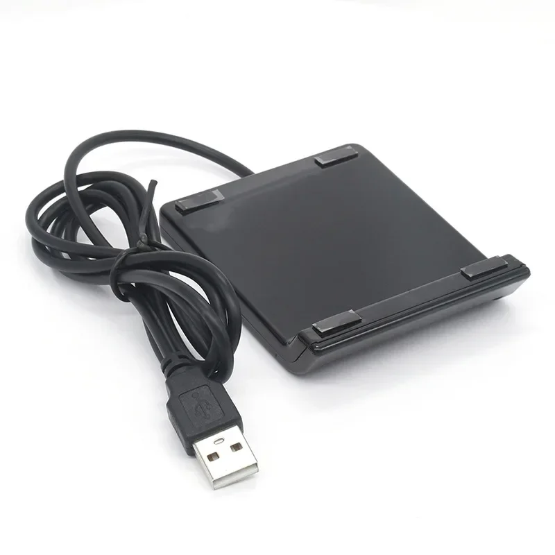 USB CCID ISO 7816 Card Reader for Bank Tax Return, USB Smart Card Reader for Bank Card IC/ID EMV, for Windows 7 8 10 Linux OS