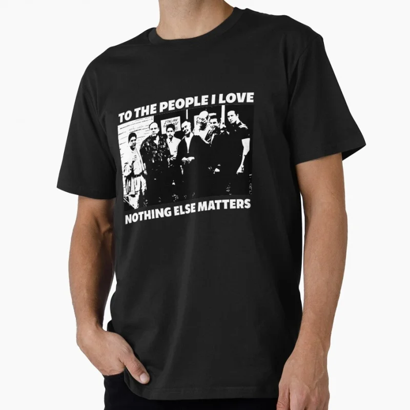 

The Sopranos Family Vintage Crime Movie Gift t shirt Men's 100% cotton O-Neck Short Sleeve Graphic clothes All size tee S-6XL