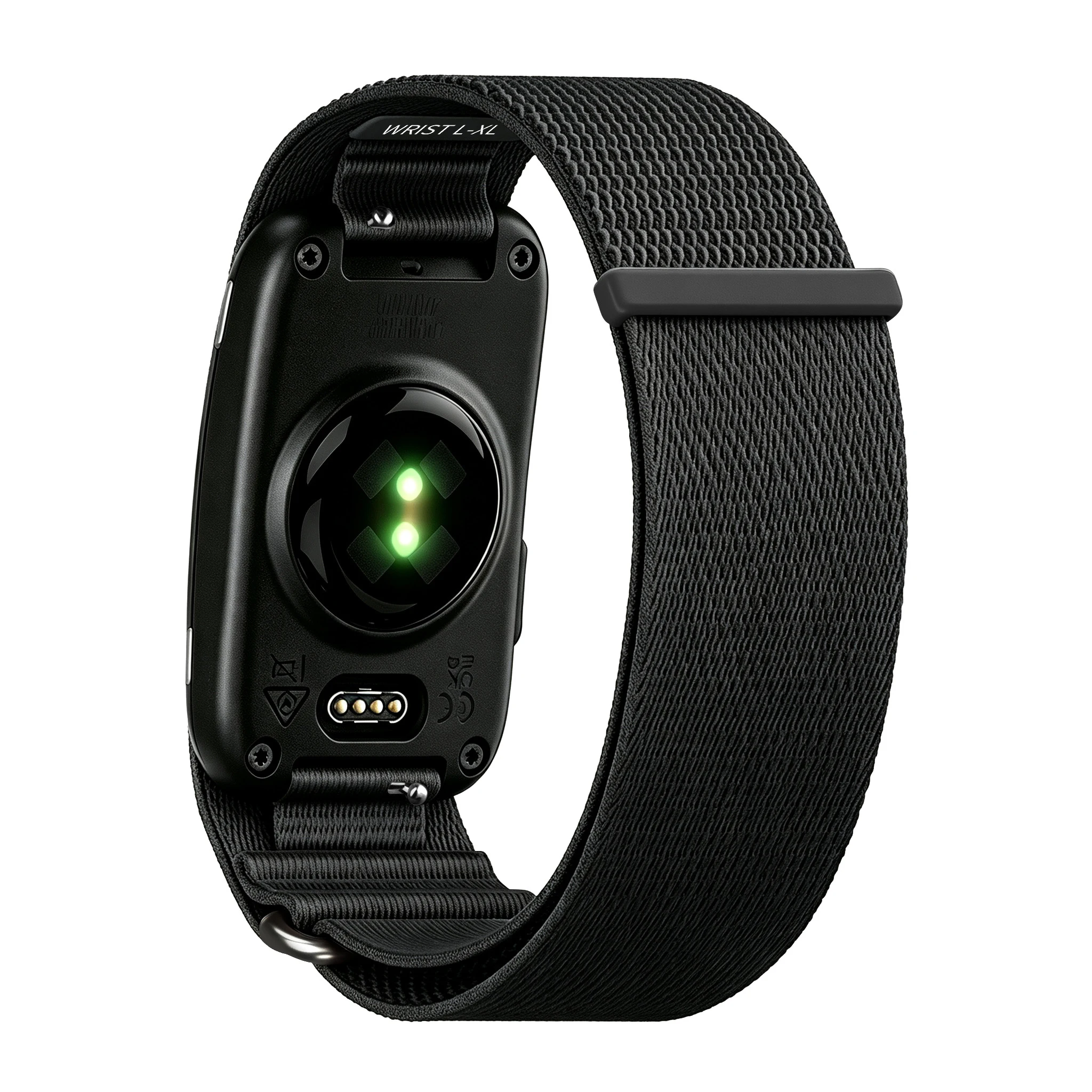Atmungsaktives Nylon-Bizepsband Armband für Garmin CIRQA Smart Band Ersatz-Armbänder für Garmin Uhrenarmband – Detail 3