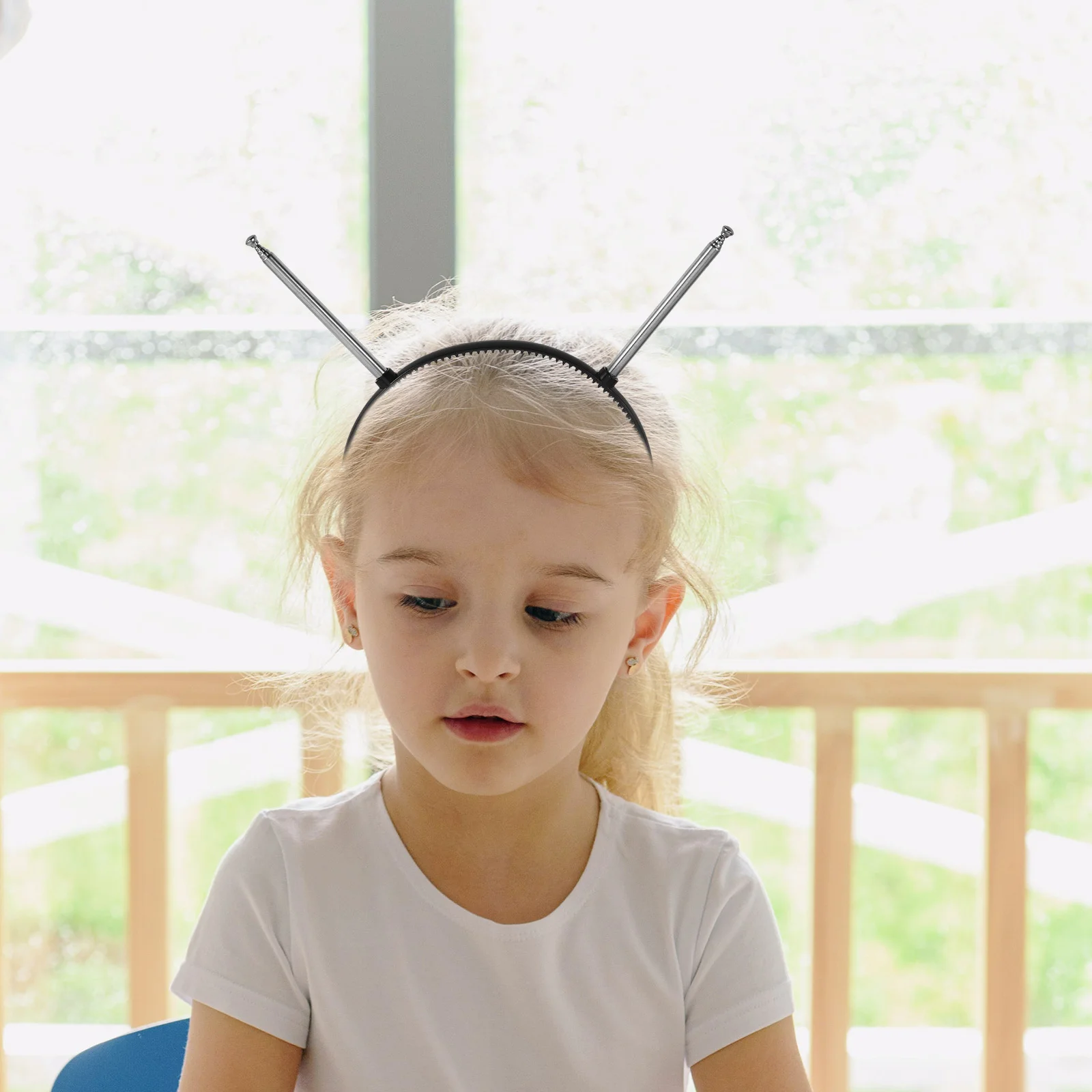 

Antenna Headband for Fun Quirky Style Ideal for Stage Parties Everyday Use Adjustable Retractable Fit Creative Play