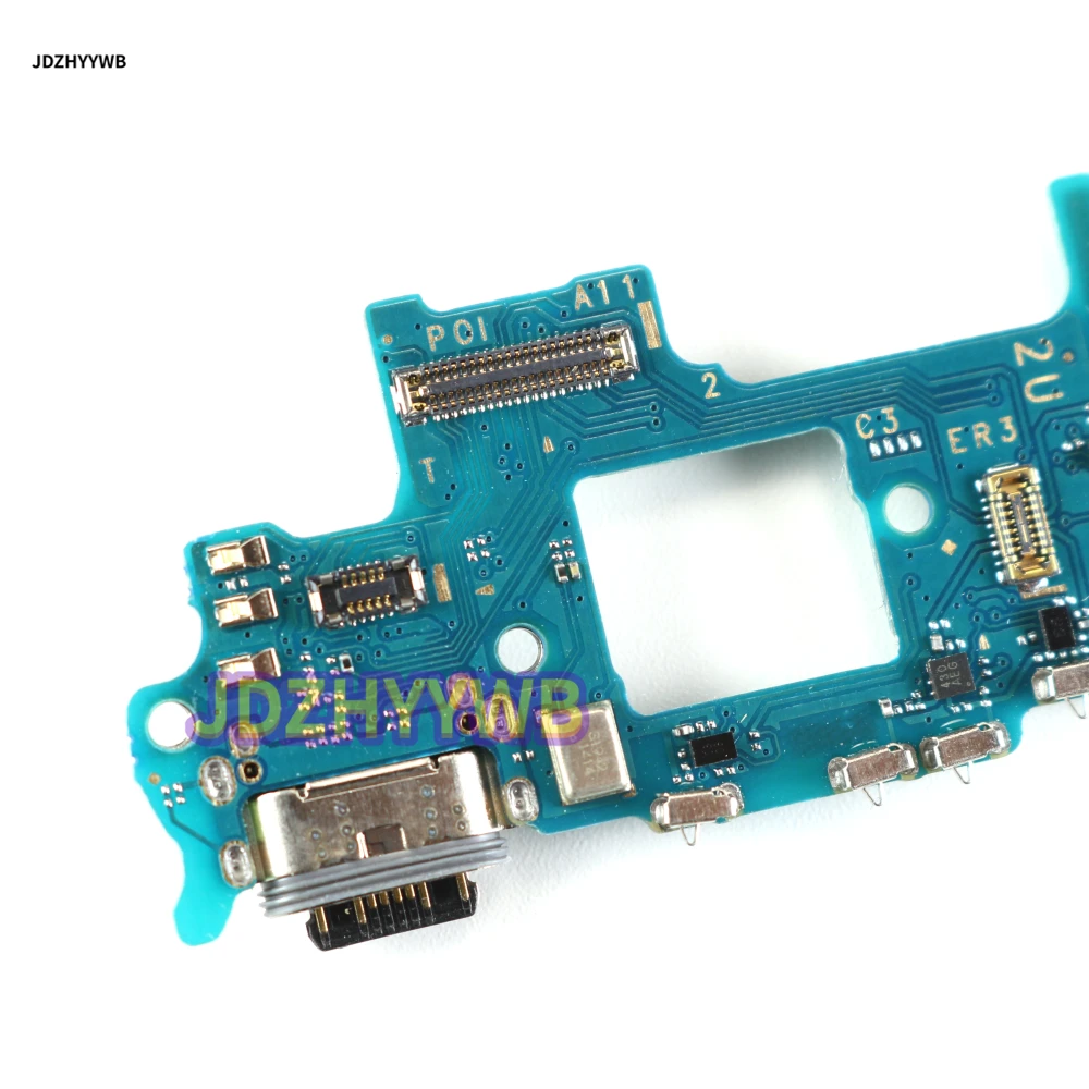 삼성 갤럭시 A55 5G A556 A556B A556E A556V 충전 모듈 교체 부품 USB 충전 포트 커넥터 보드 플렉스 케이블