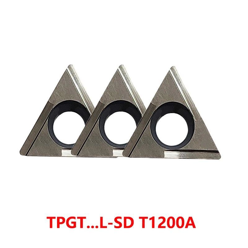 

CNC TPGT110304L TPGT160404L TPGT110304 TPGT160404 L-SD T1200A TPGT 110304 160404 Carbide Inserts Turning Tool 100% Original 10pc