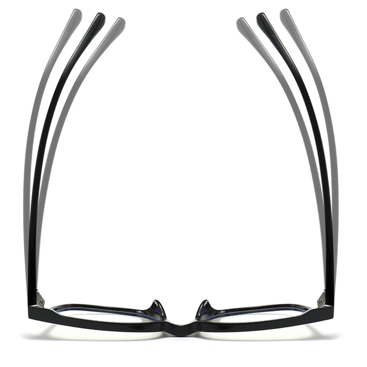 نظارات شمسية رجالية جديدة TR90 3 في 1 بمشبك مغناطيسي للقيادة ليلاً ونهارًا