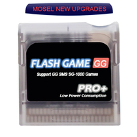 new upgrade Flash Gear Game Cartridge for Sega Game Gear GG Console  Reject errors and crashes