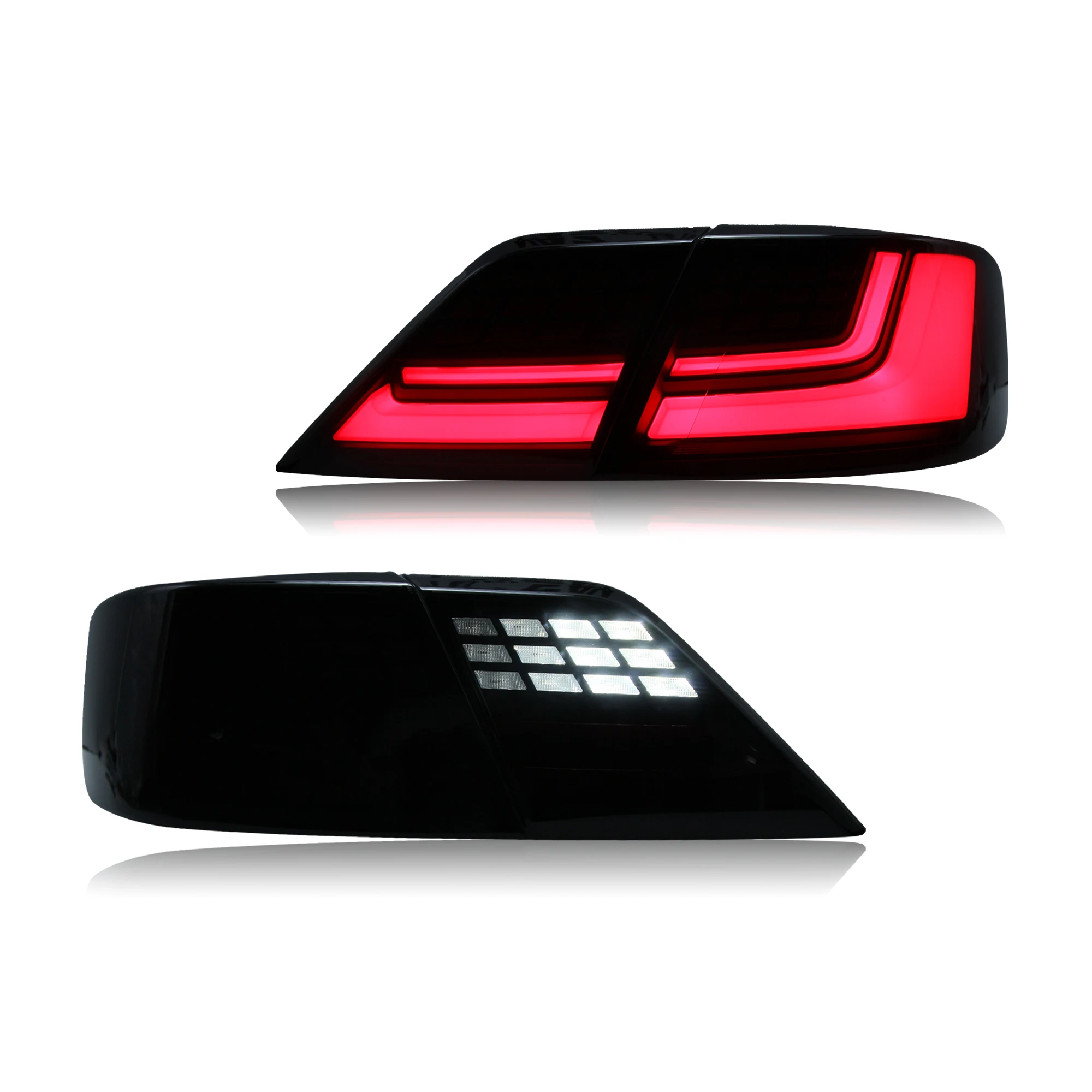 Car led Tail Lamp tail light for  Camry Aurion 2006-2014 year rear lamp taillights for camry