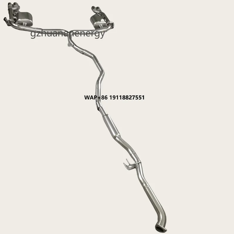 

High Performance Valved Exhaust Pipe for Accord 10th Gen Catback Exhaust System
